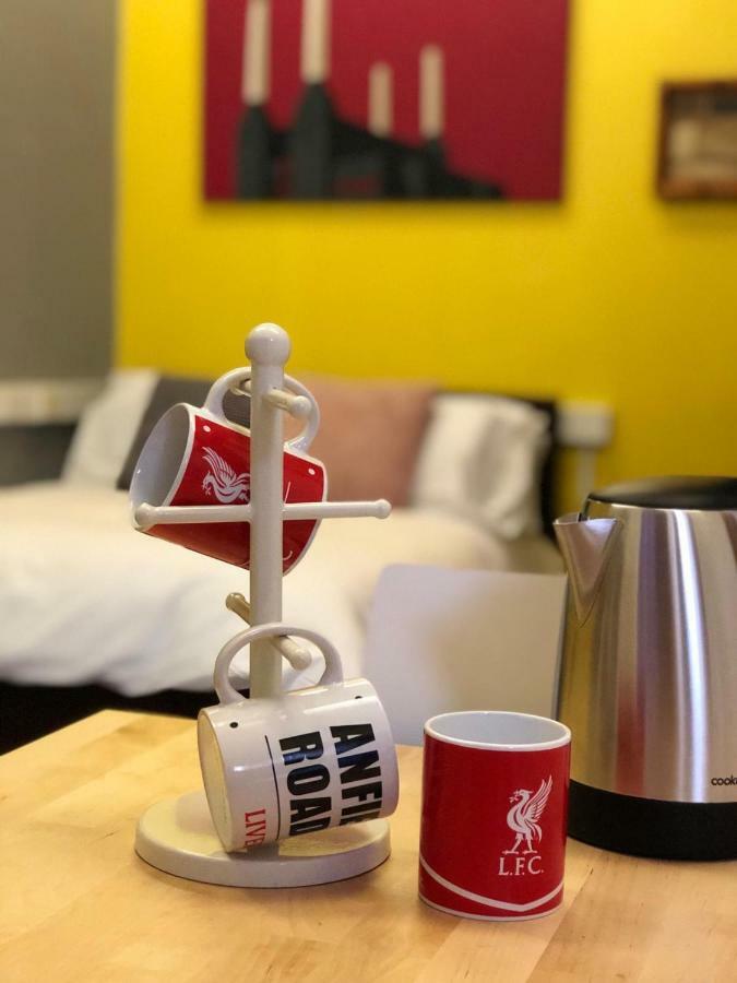 Anfield Rd Guest house Liverpool